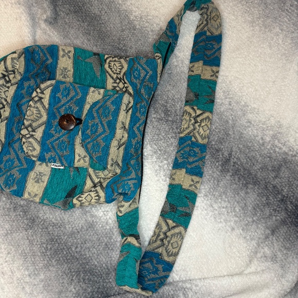 Rukuray Aztec Boho Crossbody Bag - Picture 9 of 13